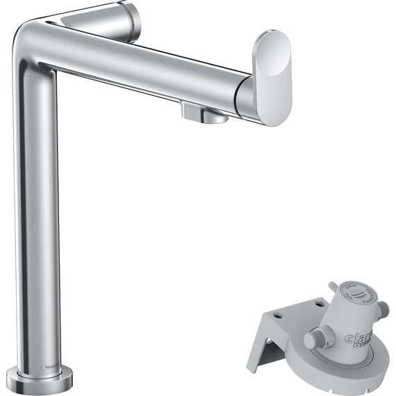 Смеситель для кухни Hansgrohe Aqittura M91 FilterSystem 240 76804000 - фото 