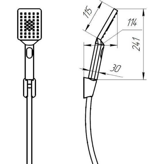Набор смесителей 3 в 1 для ванны с коротким изливом Paini Garda 76CRSET3 - фото 9