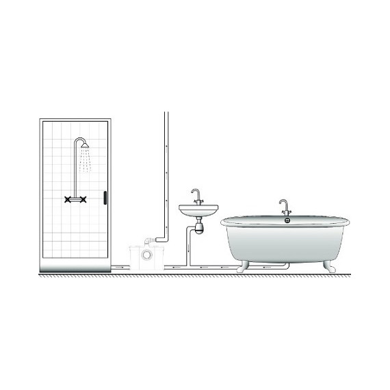 Канализационная насосная установка Jemix Sololift3 STP-OPTIMA (3 входа) - фото 10