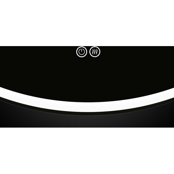 Зеркало Vincea Led 70 см VLM-3DE700-2 - фото 3