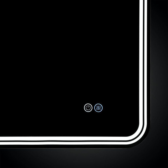 Зеркало Vincea Led 100 см VLM-3MA100-2 - фото 3