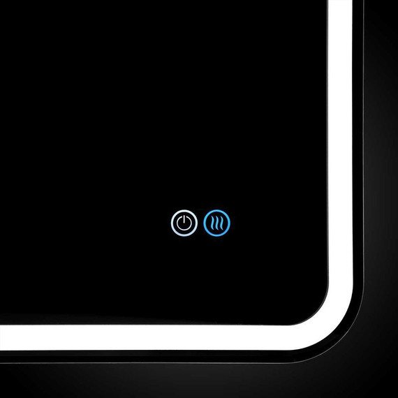 Зеркало Vincea Led 100 см VLM-3VC100-2 - фото 3