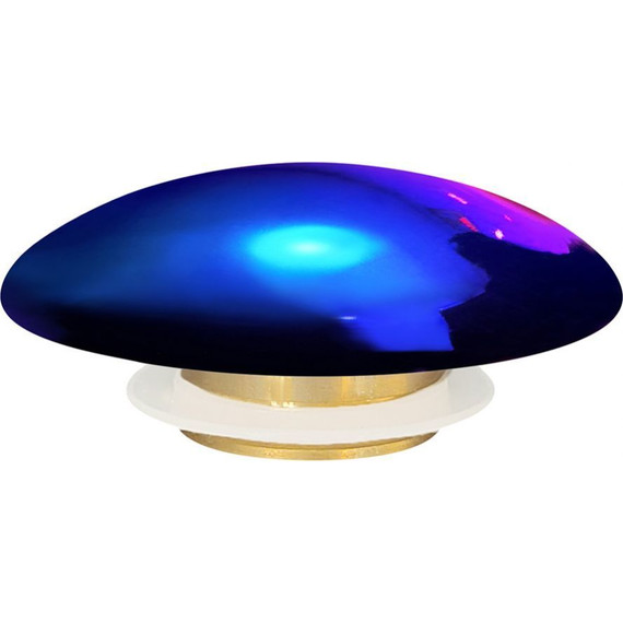 Декоративная крышка на слив для раковины Abber AC0014Regen, хамелеон - фото 2