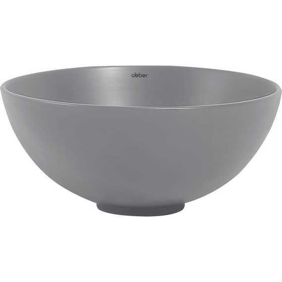 Раковина-чаша Abber Bequem 32 см AC2106MG, серый матовый - фото, картинка 2 Раковина-чаша Abber Bequem 32 см AC2106MG, серый матовый - фото 2