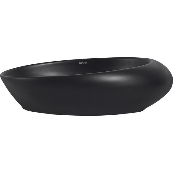 Раковина-чаша Abber Bequem 49 см AC2107MB, черный матовый - фото 2