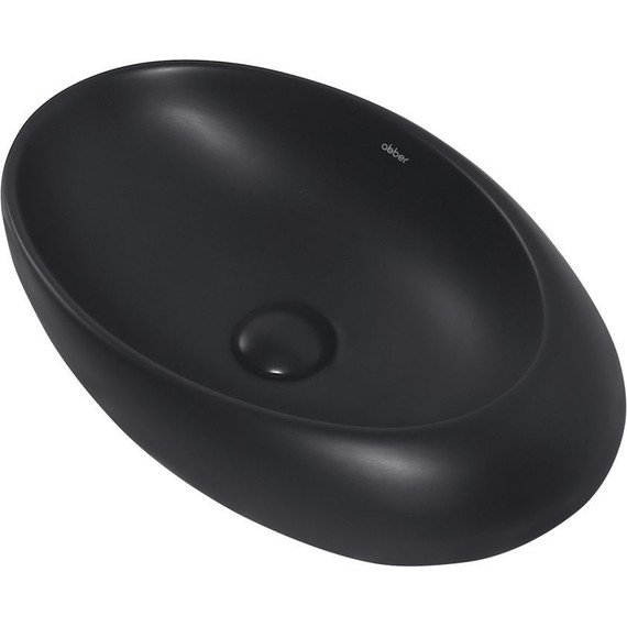 Раковина-чаша Abber Bequem 49 см AC2107MB, черный матовый - фото 4