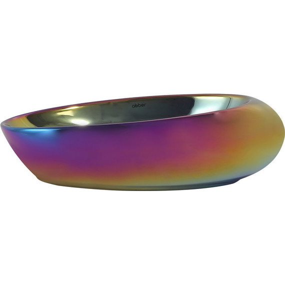 Раковина-чаша Abber Bequem 49 см AC2107Regen, хамелеон - фото 2