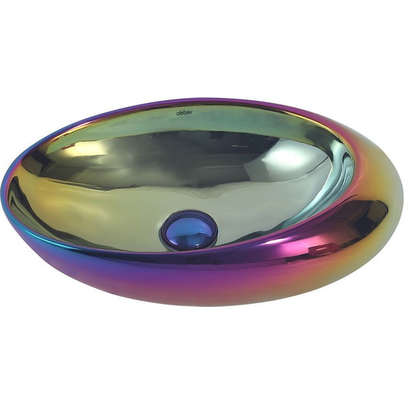 Раковина-чаша Abber Bequem 49 см AC2107Regen, хамелеон - фото 3