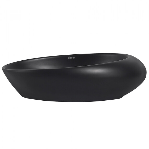 Раковина-чаша Abber Bequem 49 см AC2107MB, черный матовый - фото 