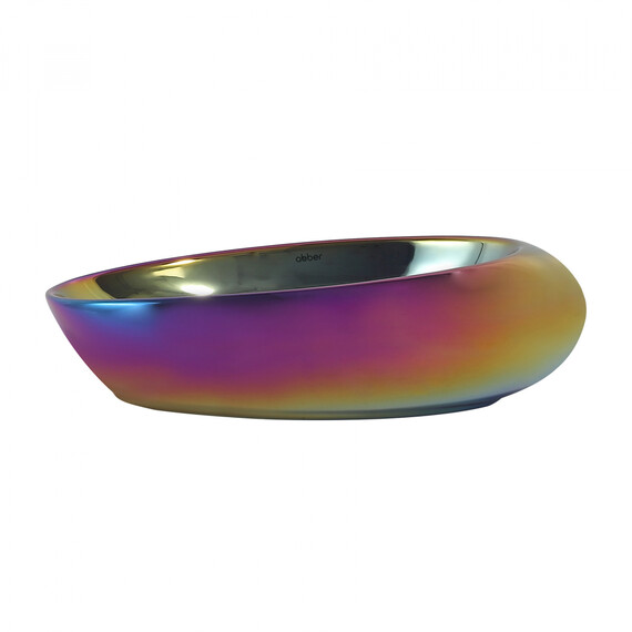 Раковина-чаша Abber Bequem 49 см AC2107Regen, хамелеон - фото 