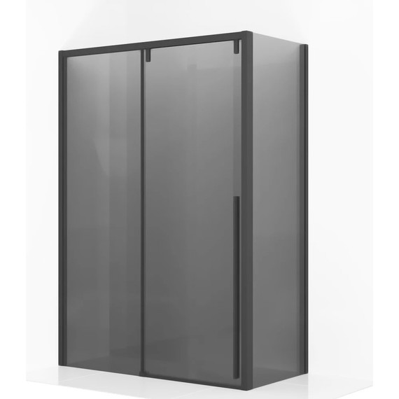 Душевое ограждение Ambassador Intense 160x110 см 110022205IBB-110IBB (стекло 8 мм) чёрный/тонированное - фото 