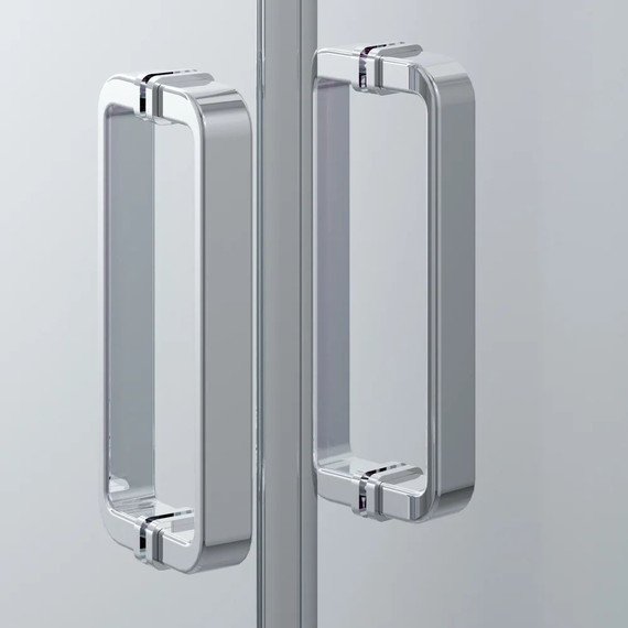 Душевая дверь Ambassador Forsa 170 см 17021112AX, хром/прозрачное - фото 4