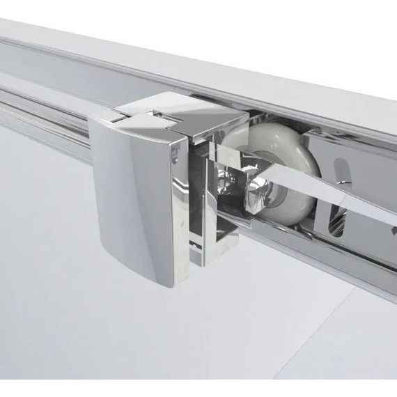 Душевая дверь Ambassador Forsa 110 см 17021117AX, хром/прозрачное - фото 3