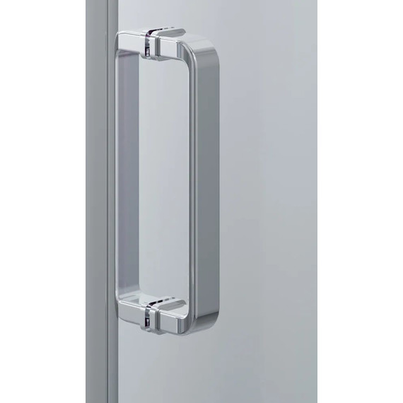 Душевая дверь Ambassador Forsa 120 см 17021118AX, хром/прозрачное - фото 4