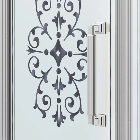 Душевое ограждение Ambassador Royal 90x90 см 18015108-L (стекло 8 мм) хром/прозрачное - фото 6