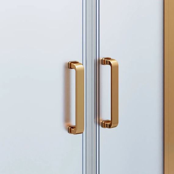 Душевое ограждение Ambassador Royal 120x80 см 18015301, золото/белое - фото 5