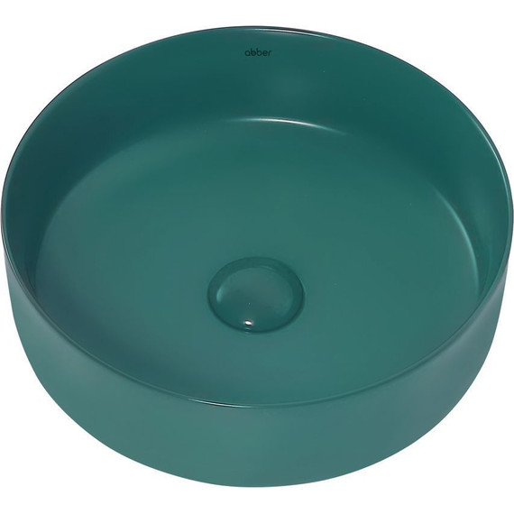 Раковина-чаша Abber Bequem 36 см AC2108MBG, темно-зеленый матовый - фото 2