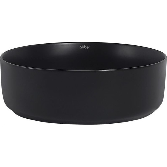 Раковина-чаша Abber Bequem 36 см AC2108MB, черный матовый - фото 2