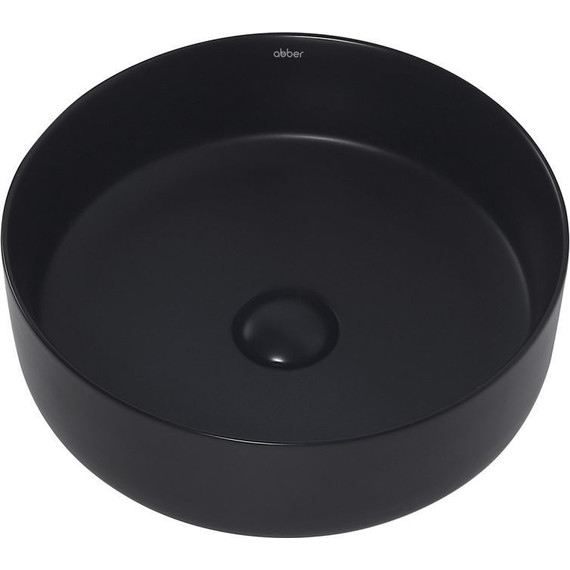 Раковина-чаша Abber Bequem 36 см AC2108MB, черный матовый - фото 3