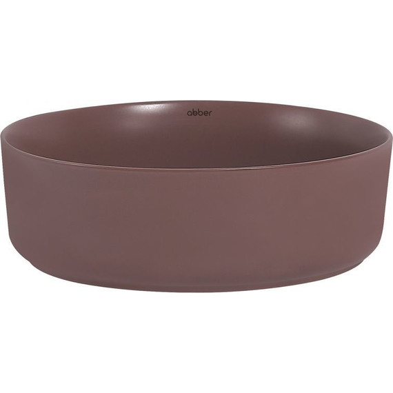 Раковина-чаша Abber Bequem 36 см AC2108MC, коричневый матовый - фото 2