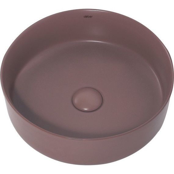 Раковина-чаша Abber Bequem 36 см AC2108MC, коричневый матовый - фото 3