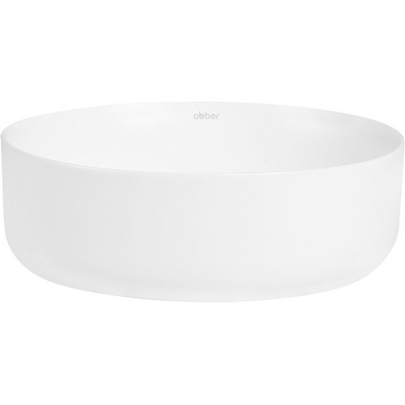 Раковина-чаша Abber Bequem 36 см AC2108MW, белый матовый - фото 2