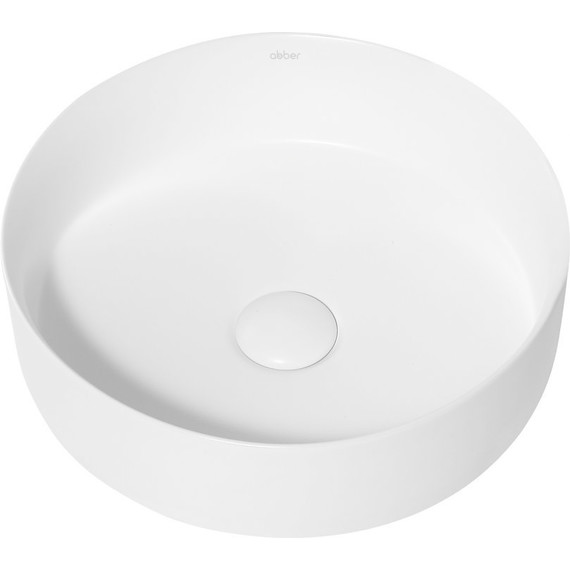 Раковина-чаша Abber Bequem 36 см AC2108MW, белый матовый - фото 3