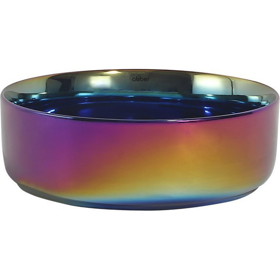 Раковина-чаша Abber Bequem 36 см AC2108Regen, хамелеон - фото 2