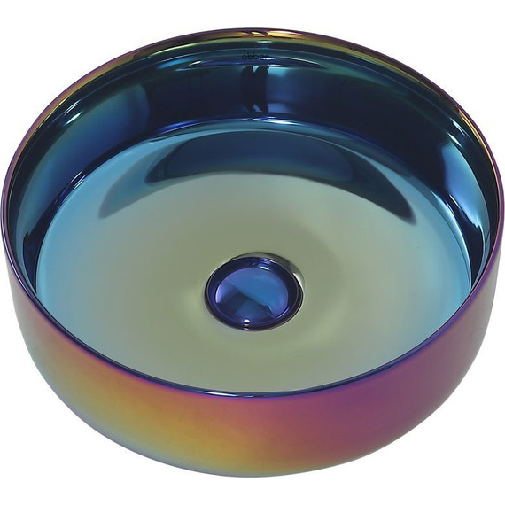 Раковина-чаша Abber Bequem 36 см AC2108Regen, хамелеон - фото 3