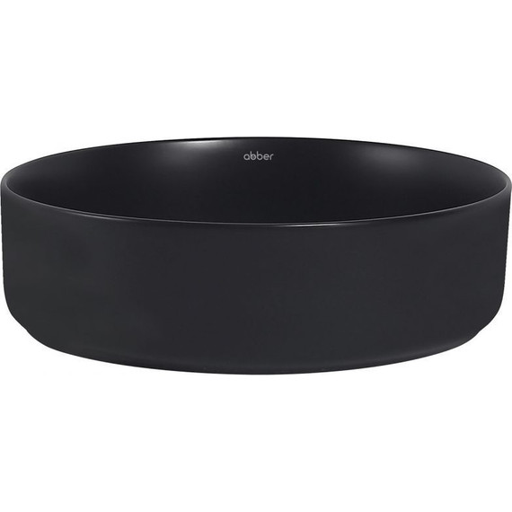 Раковина-чаша Abber Bequem 40 см AC2109MB, черный матовый - фото 2