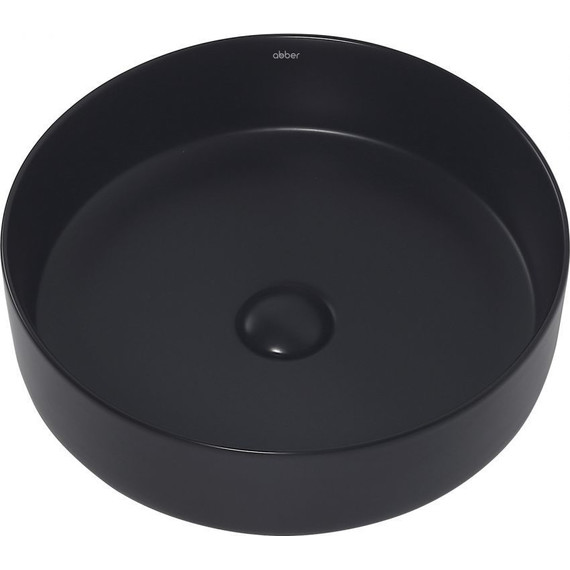 Раковина-чаша Abber Bequem 40 см AC2109MB, черный матовый - фото 3