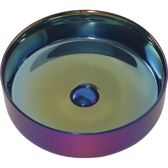 Раковина-чаша Abber Bequem 40 см AC2109Regen, хамелеон - фото 2