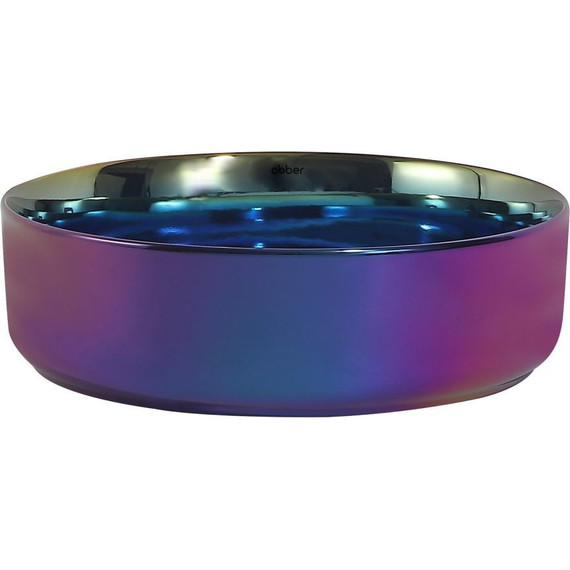 Раковина-чаша Abber Bequem 40 см AC2109Regen, хамелеон - фото 3