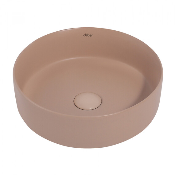 Раковина-чаша Abber Bequem 36 см AC2108MBB, бежевый матовый - фото 