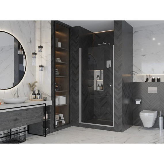 Душевая дверь Ambassador Elysium 100 см 111011111CX (стекло 8 мм) хром/прозрачное - фото 3