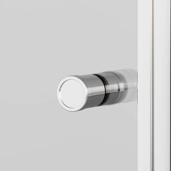 Душевая дверь Ambassador Elysium 80 см 111011109CX (стекло 8 мм) хром/прозрачное - фото 4