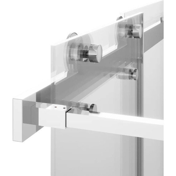 Шторка для ванны Ambassador Bath Screens 1100х1400 мм 16041115, хром/прозрачное - фото 5