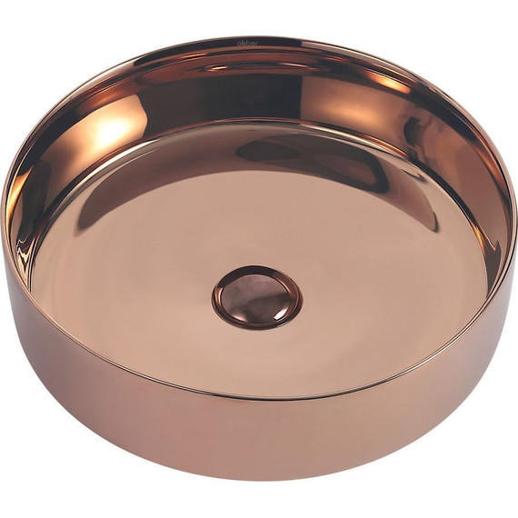 Раковина-чаша Abber Bequem 40 см AC2109RG, розовое золото - фото 3