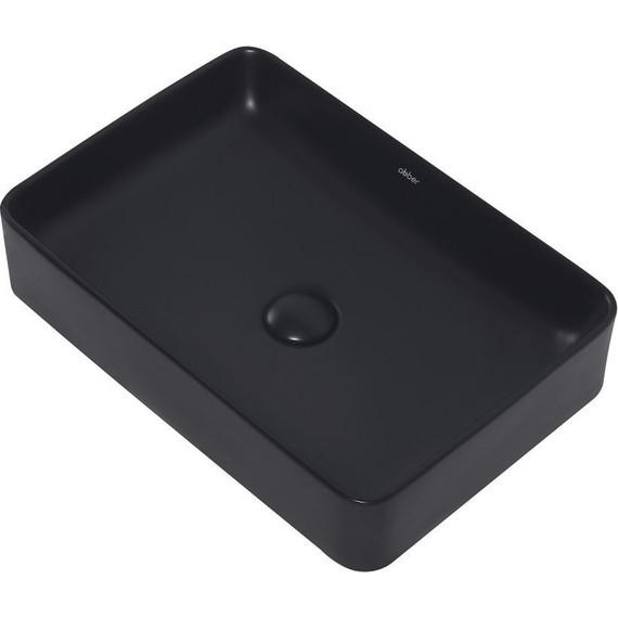 Раковина-чаша Abber Rechteck 51 см AC2207MB, черный матовый - фото 2