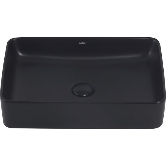 Раковина-чаша Abber Rechteck 51 см AC2207MB, черный матовый - фото 3