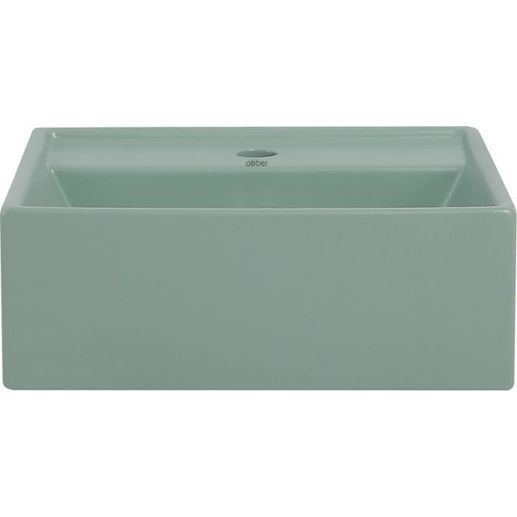 Раковина-чаша Abber Rechteck 41 см AC2208MCG, светло-зеленый матовый - фото 4