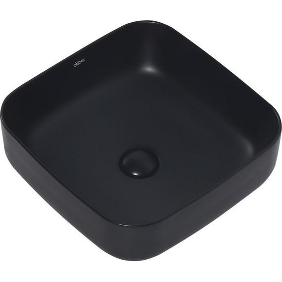 Раковина-чаша Abber Rechteck 38 см AC2211MB, черный матовый - фото 4