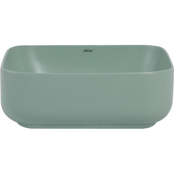 Раковина-чаша Abber Rechteck 38 см AC2211MCG, светло-зеленый матовый - фото 3