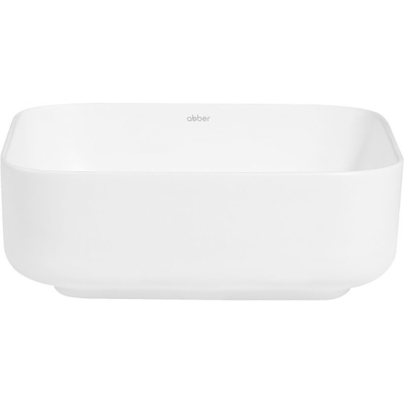 Раковина-чаша Abber Rechteck 38 см AC2211MW, белый матовый - фото 3