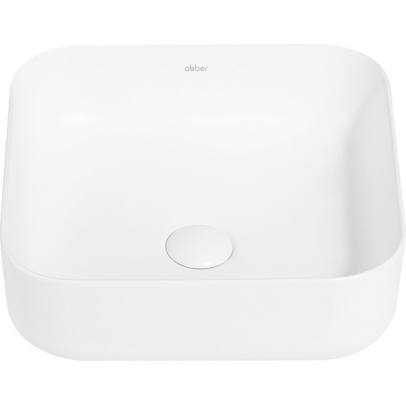 Раковина-чаша Abber Rechteck 38 см AC2211MW, белый матовый - фото 4