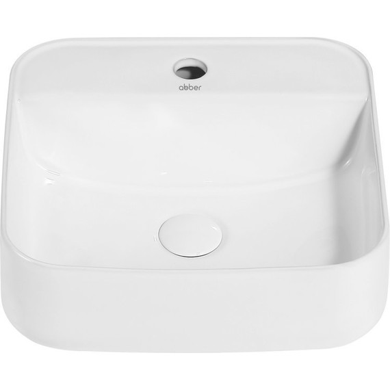Раковина-чаша Abber Rechteck 39 см AC2215 - фото, картинка 2 Раковина-чаша Abber Rechteck 39 см AC2215 - фото 2