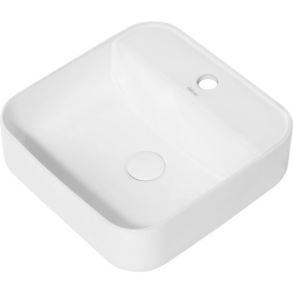 Раковина-чаша Abber Rechteck 39 см AC2215 - фото, картинка 3 Раковина-чаша Abber Rechteck 39 см AC2215 - фото 3