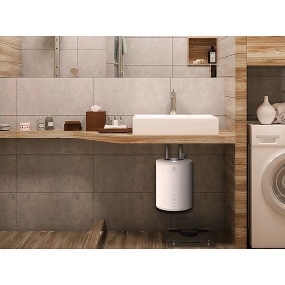 Водонагреватель (бойлер) Electrolux EWH 10 Genie ECO U (под мойкой) - фото 9