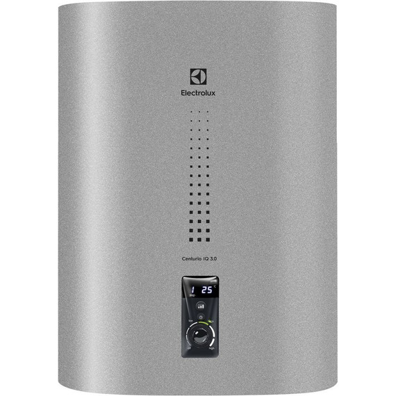 Водонагреватель (бойлер) Electrolux EWH 30 Centurio IQ 3.0 Silver - фото, картинка 2 Водонагреватель (бойлер) Electrolux EWH 30 Centurio IQ 3.0 Silver - фото 2