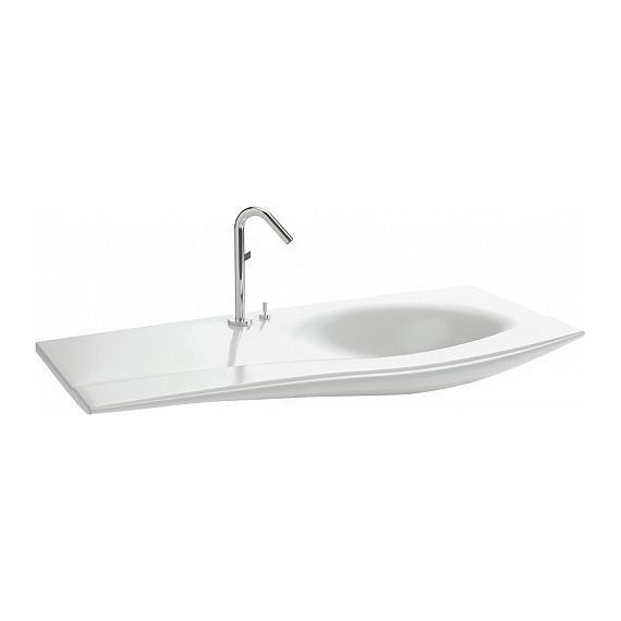 Тумба подвесная с раковиной Jacob Delafon Stillness 120 см EB2000-P6, натуральный дуб - фото 3